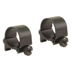 Weaver Detachable Top Mount Aluminum Scope Rings 1" Low - Matte