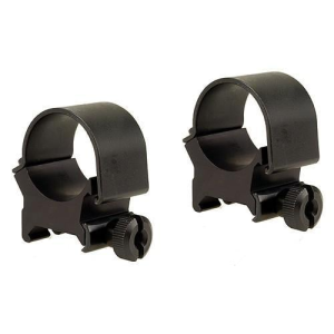 Weaver Detachable Top Mount Aluminum Scope Rings 1" High - Matte