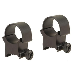 Weaver Detachable Top Mount Aluminum Scope Rings 1" X-High - Matte