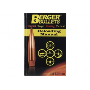 Berger Bullets Reloading Manual - 1st Edition