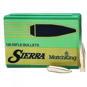 Sierra MatchKing Long Range Specialty Bullets .22 cal 90 gr HPBT MATCH 50/ct