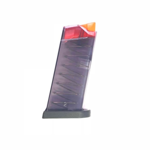 Mossberg Mossberg Clear Count Handgun Magazine For Mossberg MC1sc 9mm 6/rd Polymer - $25.49 at Natchez Shooting & Outdoors