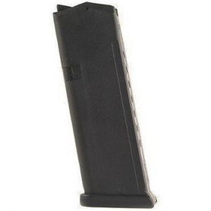 Glock Factory Original Glock 19 Magazine Black Polymer 9mm Luger 10/rd Pkg