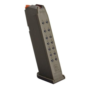 Glock Glock Gen5 Factory Magazine G17 G17L G19 G26 G34 9mm Luger - OD Green 17/rd (Pkg) - $24.99 at Natchez Shooting & Outdoors