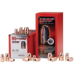 Hornady Handgun Bullets .32 cal .312" 100 gr XTPHP 100/ct