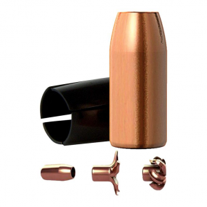Barnes Expander MZ Muzzleloader Bullets with Sabot .50 cal .451" 300gr FB 15/ct