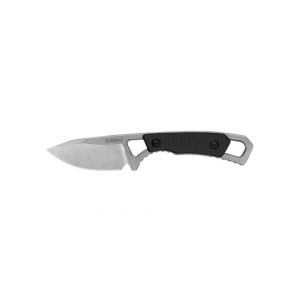 Kershaw Brace Neck Knife Fixed Blade (2 Stonewash)