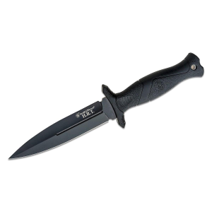 Smith & Wesson HRT Fixed Blade Boot Knife 5 1/2" Blade Black