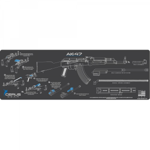 Cerus Gear 12x36 AK-47 Instructional Promat Grey