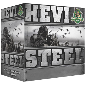 HEVI-Shot HEVI-Steel Shotshells 12 ga 2-3/4" 1-1/8 oz 1500 fps #1 25/Box