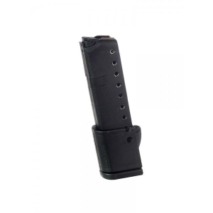 ProMag Steel Handgun Magazine Glock 42 .380 ACP Black Polymer 10/rd