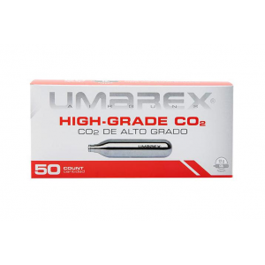 Umarex Air Cartridges 12g CO2 Cylinders 50 Pack