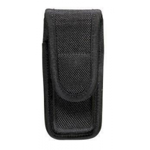 Bianchi Model 7303 AccuMold Single Mag/Knife Pouch, Ruger P90, Black