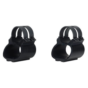 Weaver See-Thru Steel Lock Ringmount (Baseless System) - 1" Marlin 336, Black
