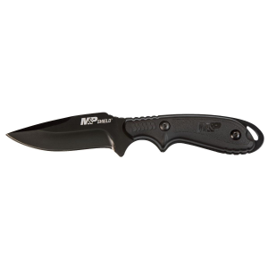 Smith & Wesson M&P Shield Fixed Blade Knife 3" Blade Black