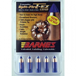 Barnes SpitFire TEZ Muzzleloader Bullets with Sabot .50 cal .451" 250gr SFTEZFB 15/ct