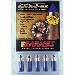 Barnes SpitFire TEZ Muzzleloader Bullets with Sabot .50 cal .451" 290 gr SFTEZFB 15/ct