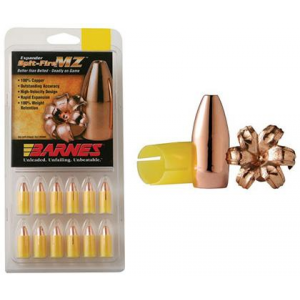 Barnes SpitFire TMZ Muzzleloader Bullets with Sabot .50 cal .451" 290gr SFTMZBT 15/ct