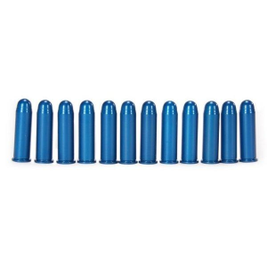 A-Zoom A-Zoom Aluminum Snap Caps .38 SPEC Blue 12/pk - $22.99 at Natchez Shooting & Outdoors