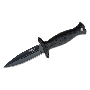 Smith & Wesson HRT Fixed Blade Boot Knife 4" Blade Black