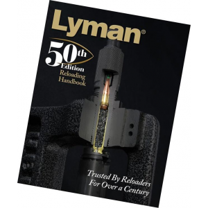 Lyman 50th Edition Reloading Handbook - Softcover