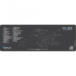 Cerus Gear 12x36 Ruger 10/22 Schematic Promat Grey