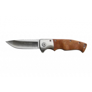 Sarge Knives Flash - Wooden Swift Assisted Folding Knife - 7-3/4" Overall Length