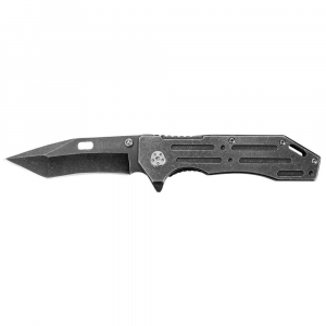 Kershaw Lifter Folding Knife 3-1/2" Tanto Blade Blackwash
