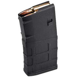 Magpul PMAG 20 LR/SR GEN M3 Rifle Magazine Black Fits DPMS/SR25/LaRue OBR 7.62X51mm NATO 20/rd
