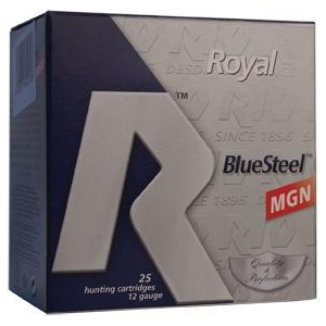 Rio Royal Blue Steel 12ga 3" 1-1/8oz #3 25/box