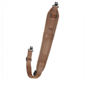 Outdoor Connection Sling Swivel w/Super Grip and Talon, Coyote Brown