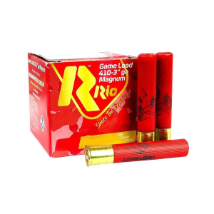 Rio Rio Heavy Field .410 ga 3" MAX 1 1/16 oz #7.5 1150 fps - 25/box - $19.49 at Natchez Shooting & Outdoors
