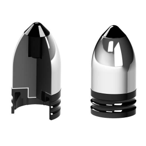 Powerbelt Platinum AeroTip Muzzleloader Bullets .50 cal 270 gr AERO CHP 15/ct