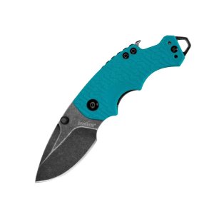 Kershaw Kershaw Shuffle Knife - Blackwash Finish / Teal - $21.29 at Natchez Shooting & Outdoors