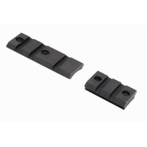 Burris Burris 2-Piece XTB Xtreme Weaver-style Solid Steel Base Reversible Remington - Matte Black - $22.49 at Natchez Shooting & Outdoors