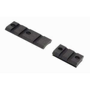 Burris Burris 2-Piece XTB Xtreme Weaver-style Solid Steel Base Savage Long/Short Flat Rear Reversible - Matte Black - $22.49 at Natchez Shooting & Outdoors