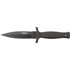 Smith & Wesson H.R.T. Full Tang Spear Point Fixed Blade 4 3/4" Blade Black