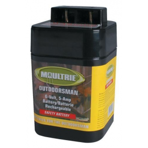 Moultrie 6-Volt Rechargeable Safety Battery