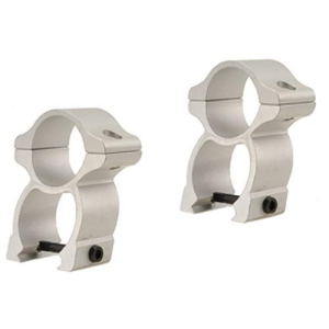 Leupold 2-Piece Rifleman Detachable Weaver-Style See-Thru Aluminum Rings 1" High, Silver