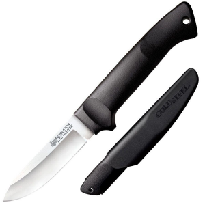 Cold Steel Pendleton Lite Hunter Fixed Blade Knife - 3.625" Satin Blade