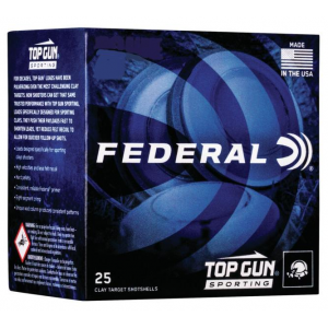 Federal Top Gun Sporting Shotshells .410 2-1/2" 1/2 oz 1330 fps #7.5 25/ct