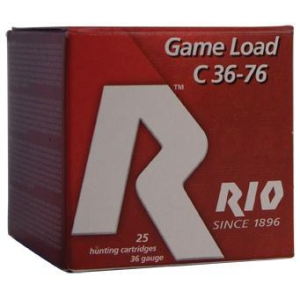 Rio Rio Field .410 ga 2 1/2" MAX 1/2 oz #9 1200 fps - 25/box - $12.49 at Natchez Shooting & Outdoors