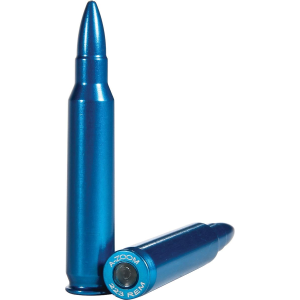 A-Zoom Aluminum Snap Caps .223 REM Blue 10/pk