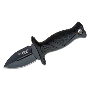 Smith & Wesson HRT Fixed Blade Boot Knife 2" Blade Black