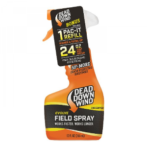 Dead Down Wind Field Spray & Pac-it Refill Combo - 64 oz Total