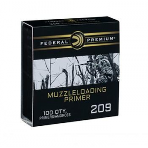 Federal Premium Muzzleloader 209 Primers 100/ct