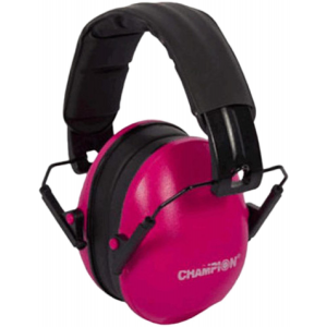 Champion Traps and Targets Pink Slim Passive Hearing Protection Ear Muffs