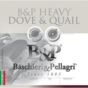 B&P Dove & Quail Shotshells- 28 ga 2-3/4 In 15/16 oz #6 1300 fps 25/ct