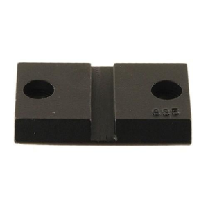 Weaver Grand Slam Steel Top Mount Scope Base - Matte Black - #S35 - REAR