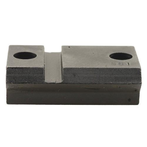 Weaver Grand Slam Steel Top Mount Scope Base - Matte Black - #S61 - Anschutz 1568 REAR